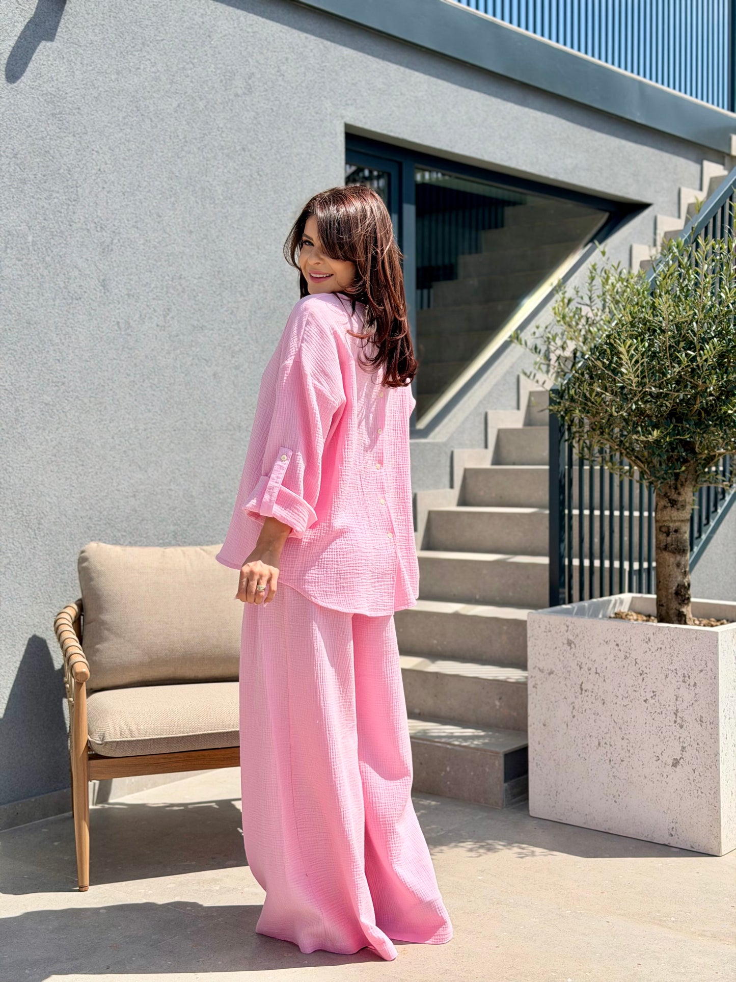 Set Anika - Pink Blush