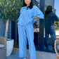 Costum Lala - Baby Blue