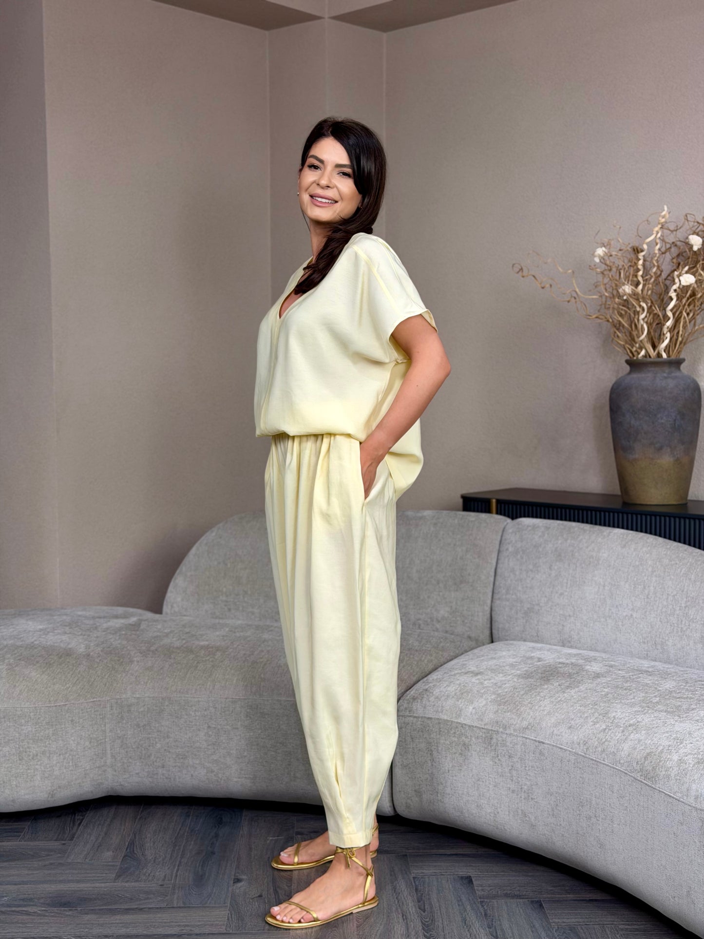 Set Jasmine - Galben Pai