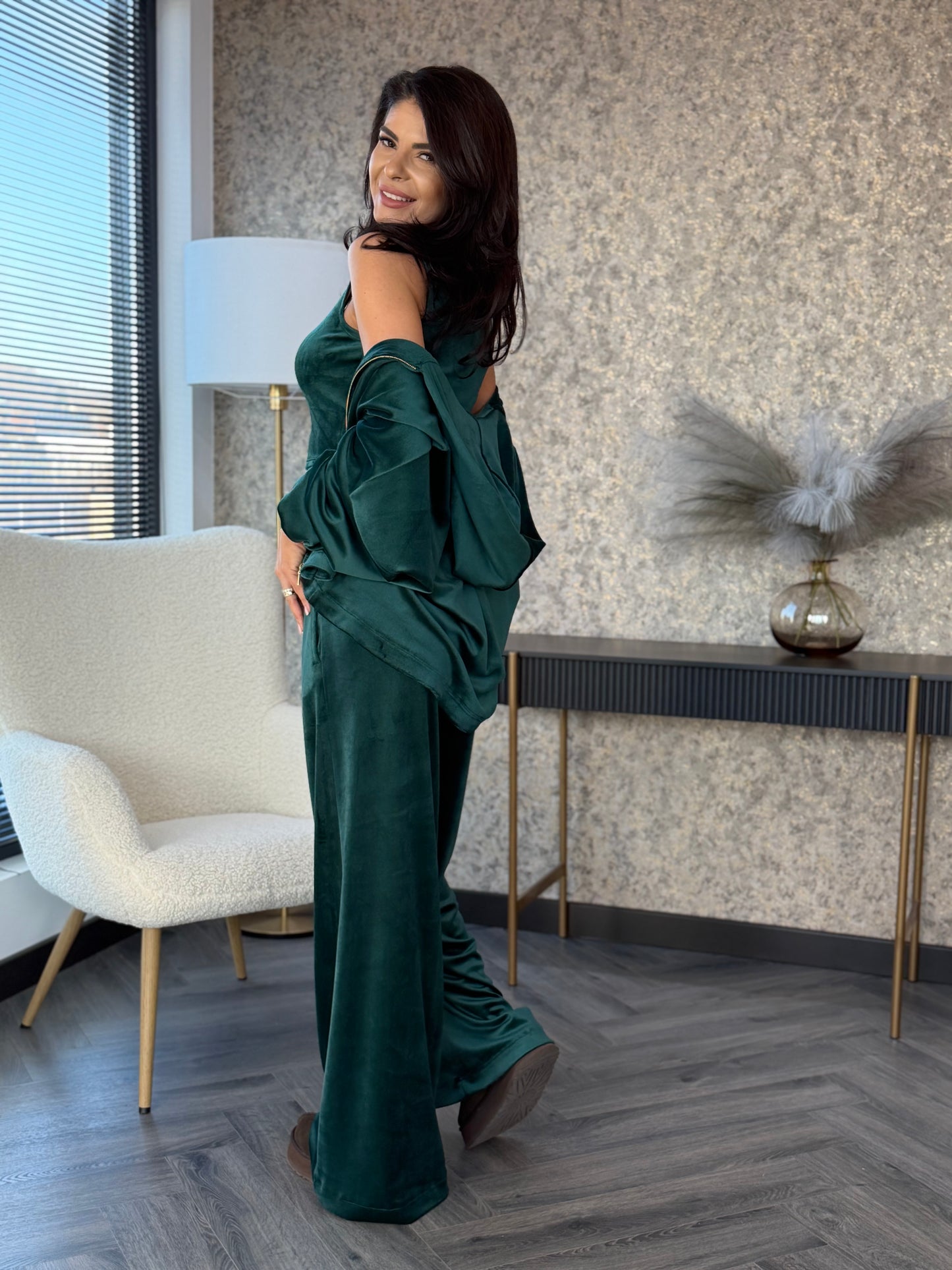 Trening Claude - Emerald Green