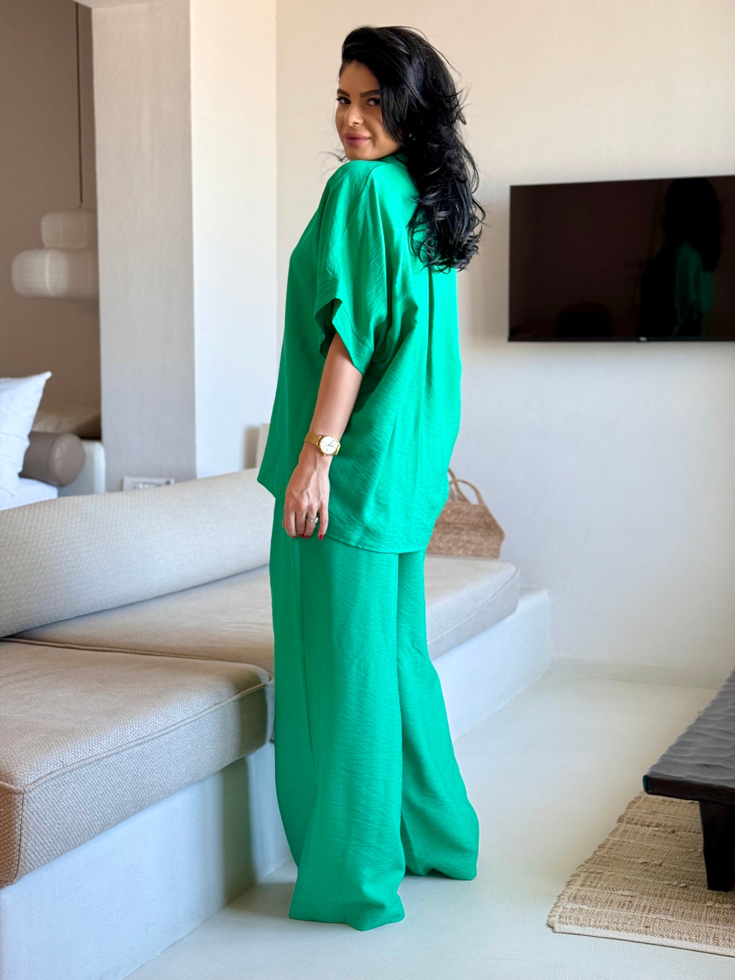 Costum Sunset - Verde