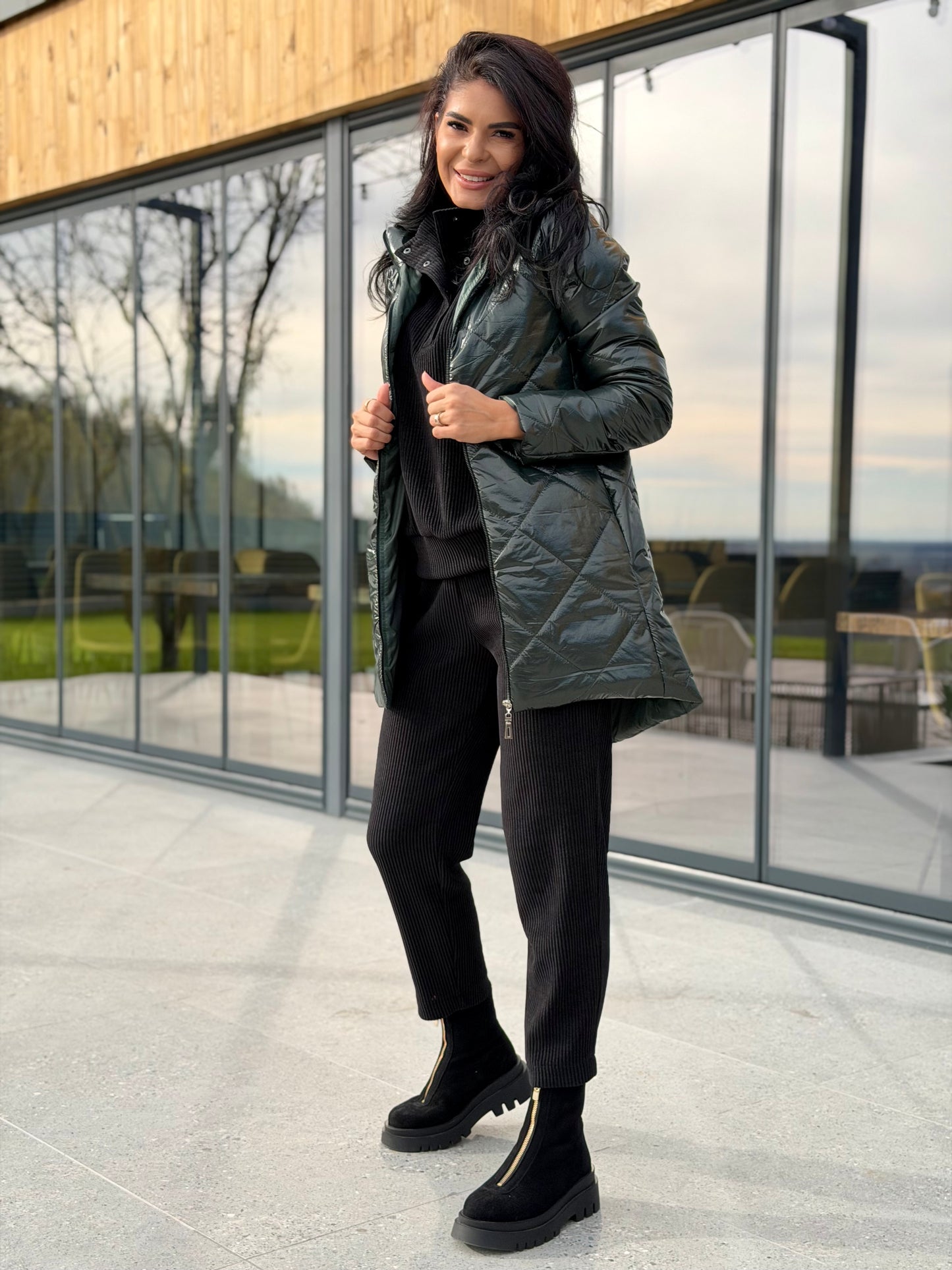 Geaca Amelia - Urban Green