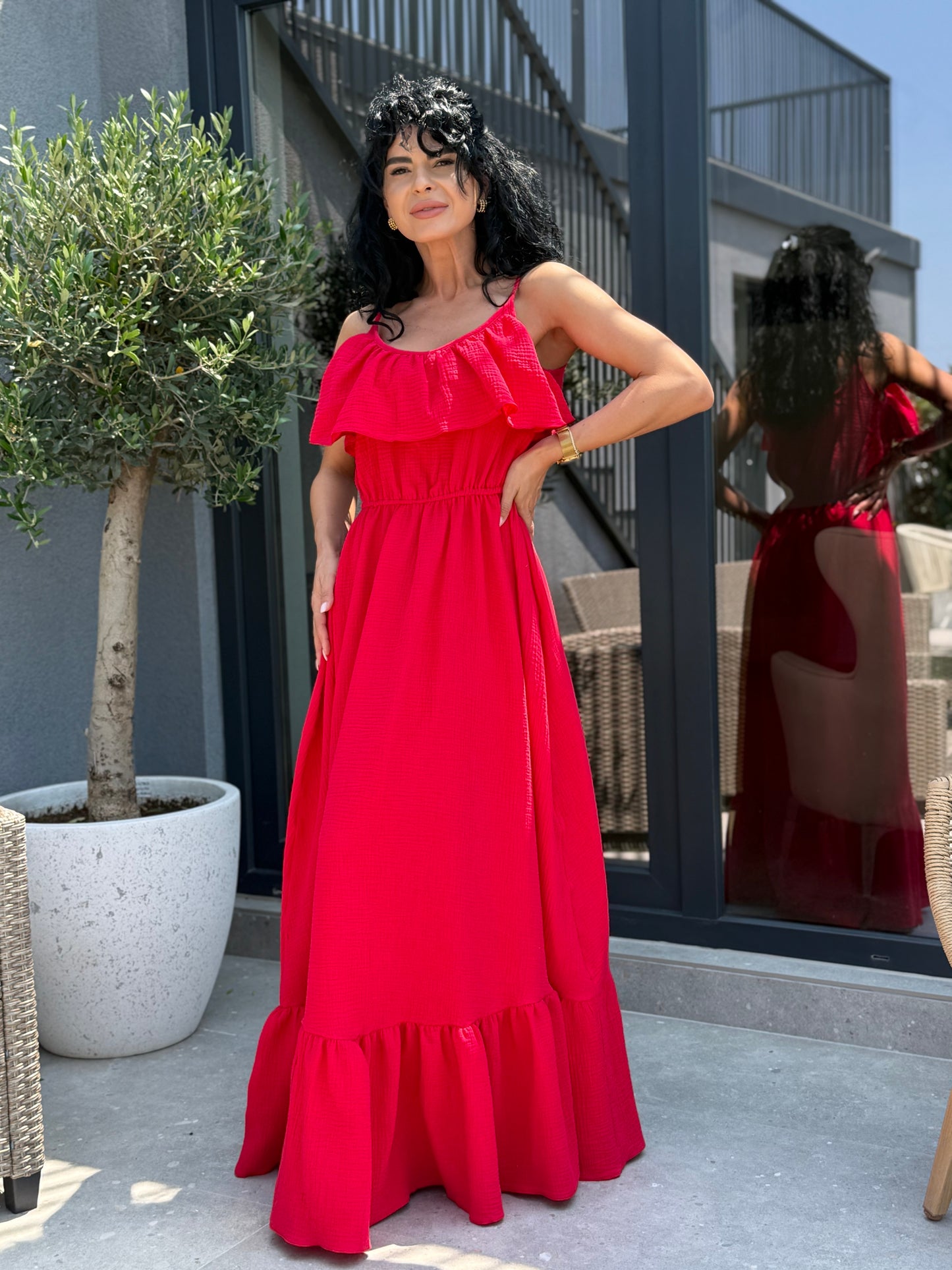 Rochie Rozalia - Rosu