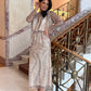 Rochie Crystal - Champagne