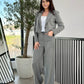 Costum Charlee  - Grey