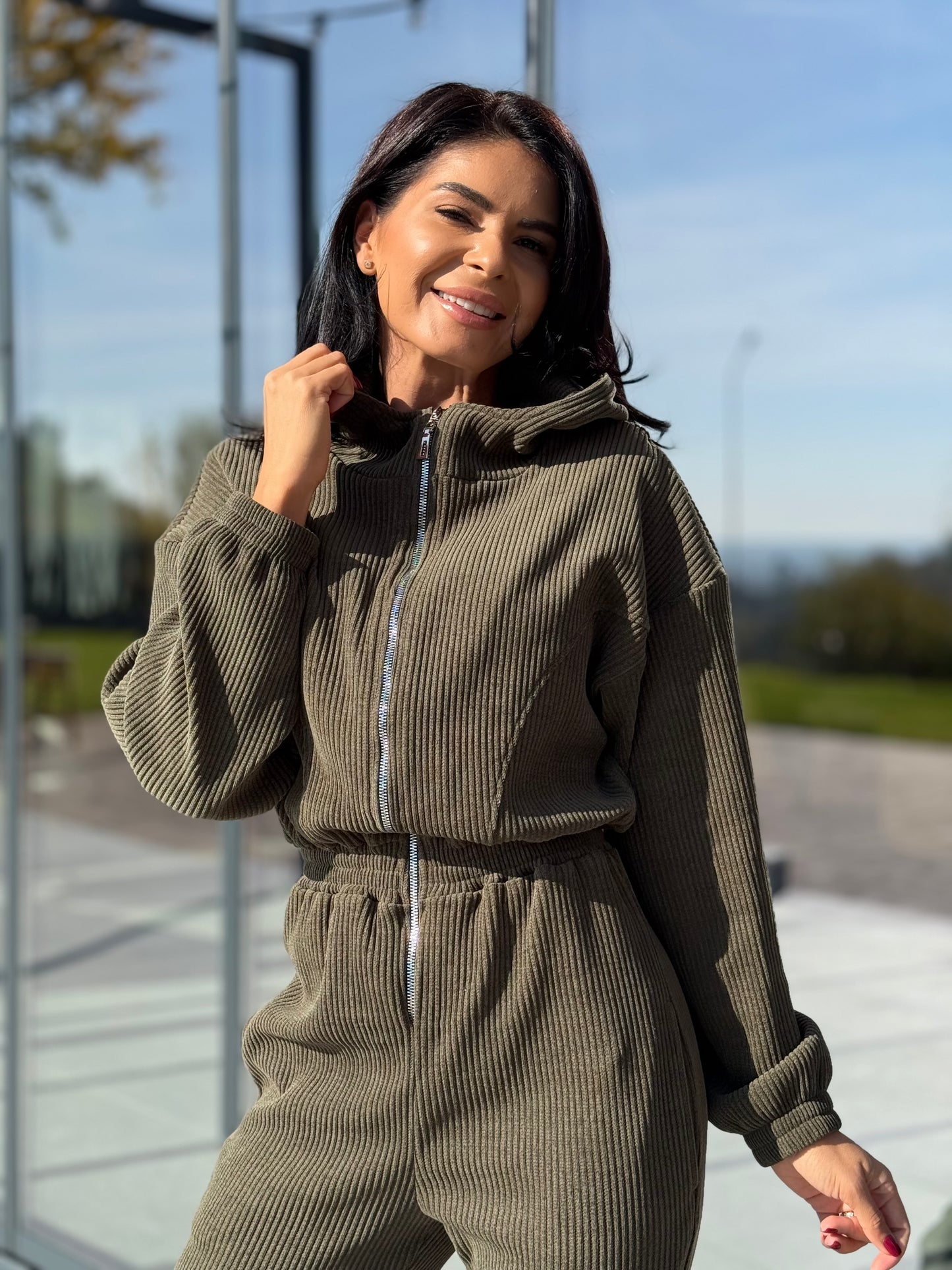 Salopeta Letty - Kaki