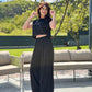 Set Zannia - Black