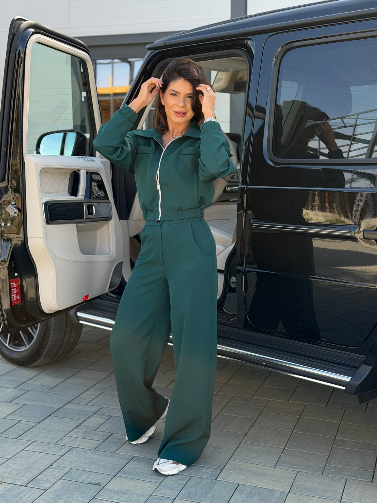 Set Ferra - Deep Emerald