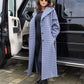 Palton Oversize - Blue Grey