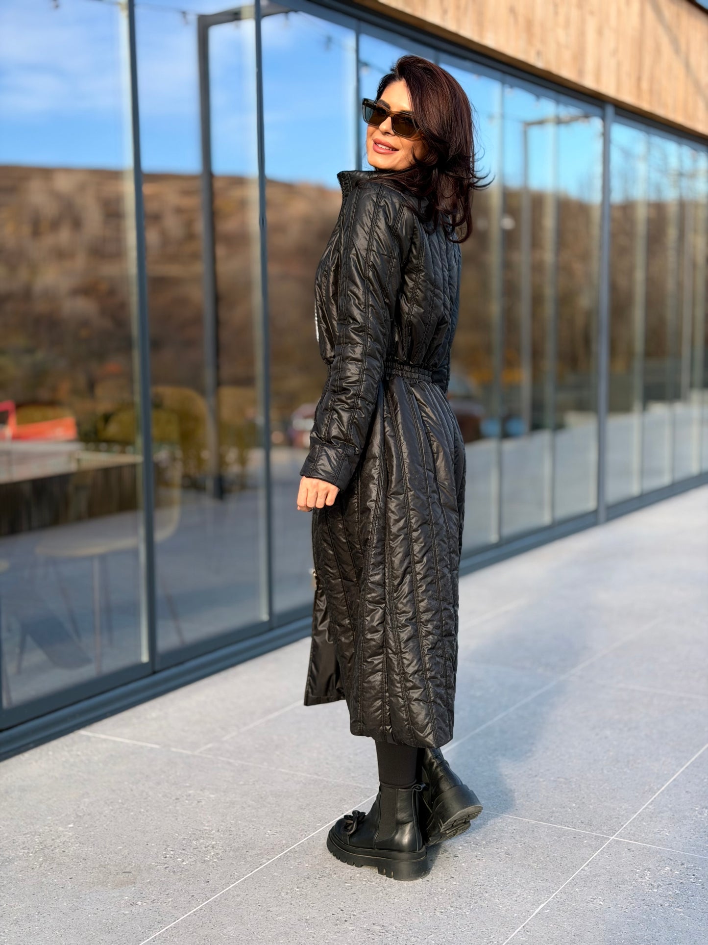 Geaca Rain - Deep Black