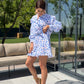 Set Muselina Indira - Baby Blue