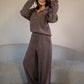 Set Papaya - Gold Brown
