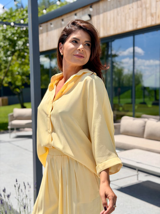 Costum Lucia - Galben Pai