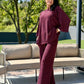 Costum Dahlia - Burgundy