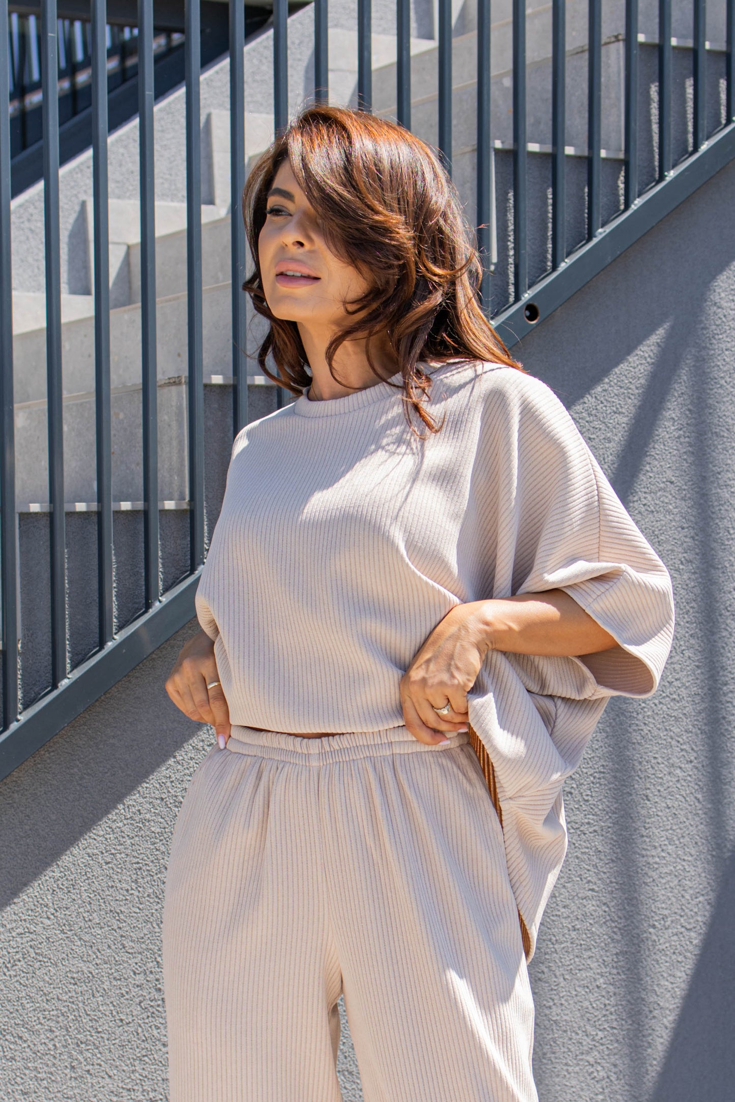 Costum Erika - Beige Latte