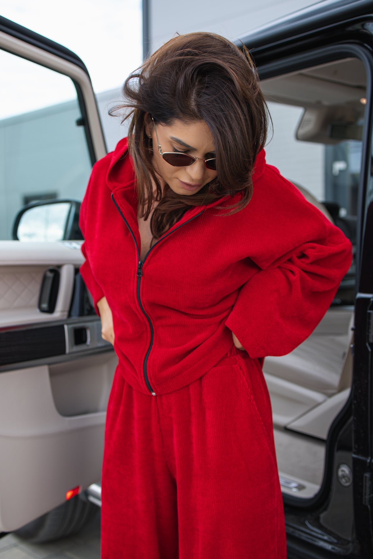 Set Jossy - Cherry Red