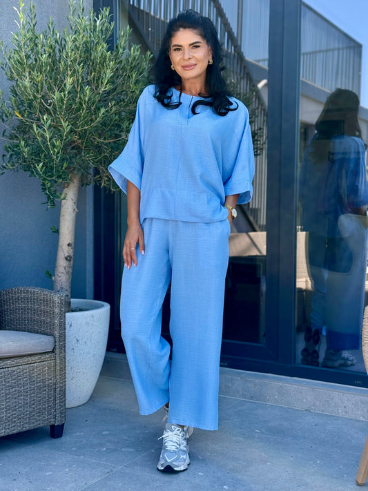 Costum Lala - Baby Blue
