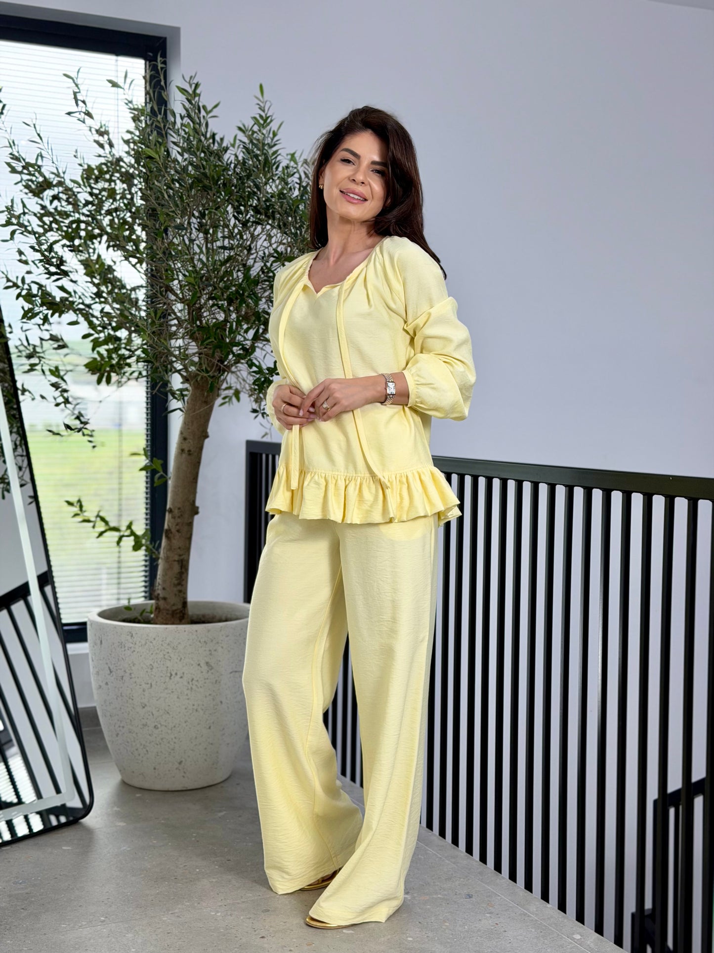 Set Denisse - Pale Lemon