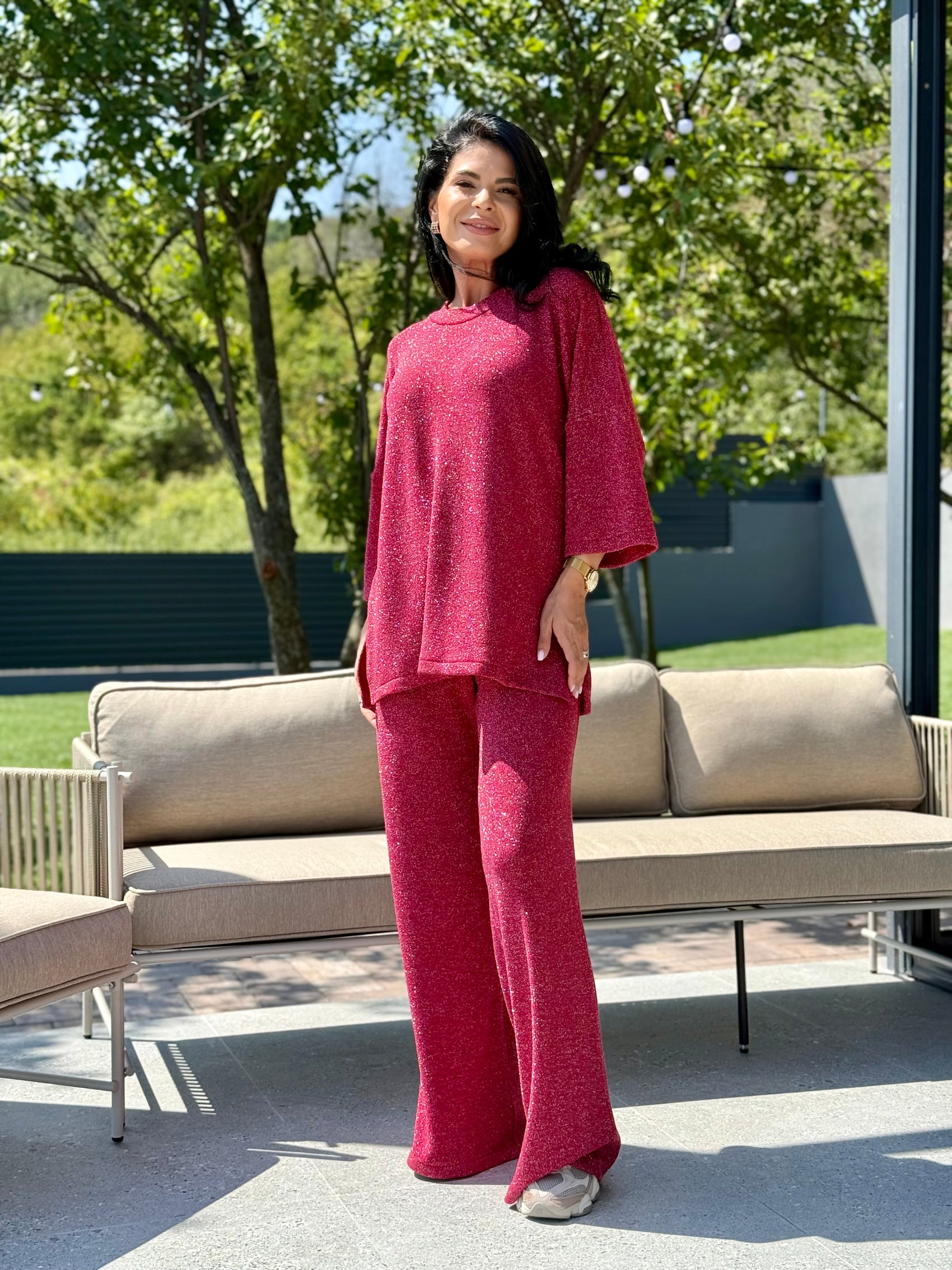 Costum Dahlia - Bordo