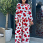 Costum Gianna - Red Roses