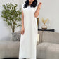 Rochie Giulia - Pearl White