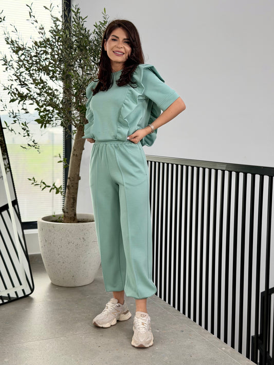 Set Butterfly - Mint Sage