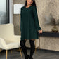 Rochie Nalla - Emerald Green