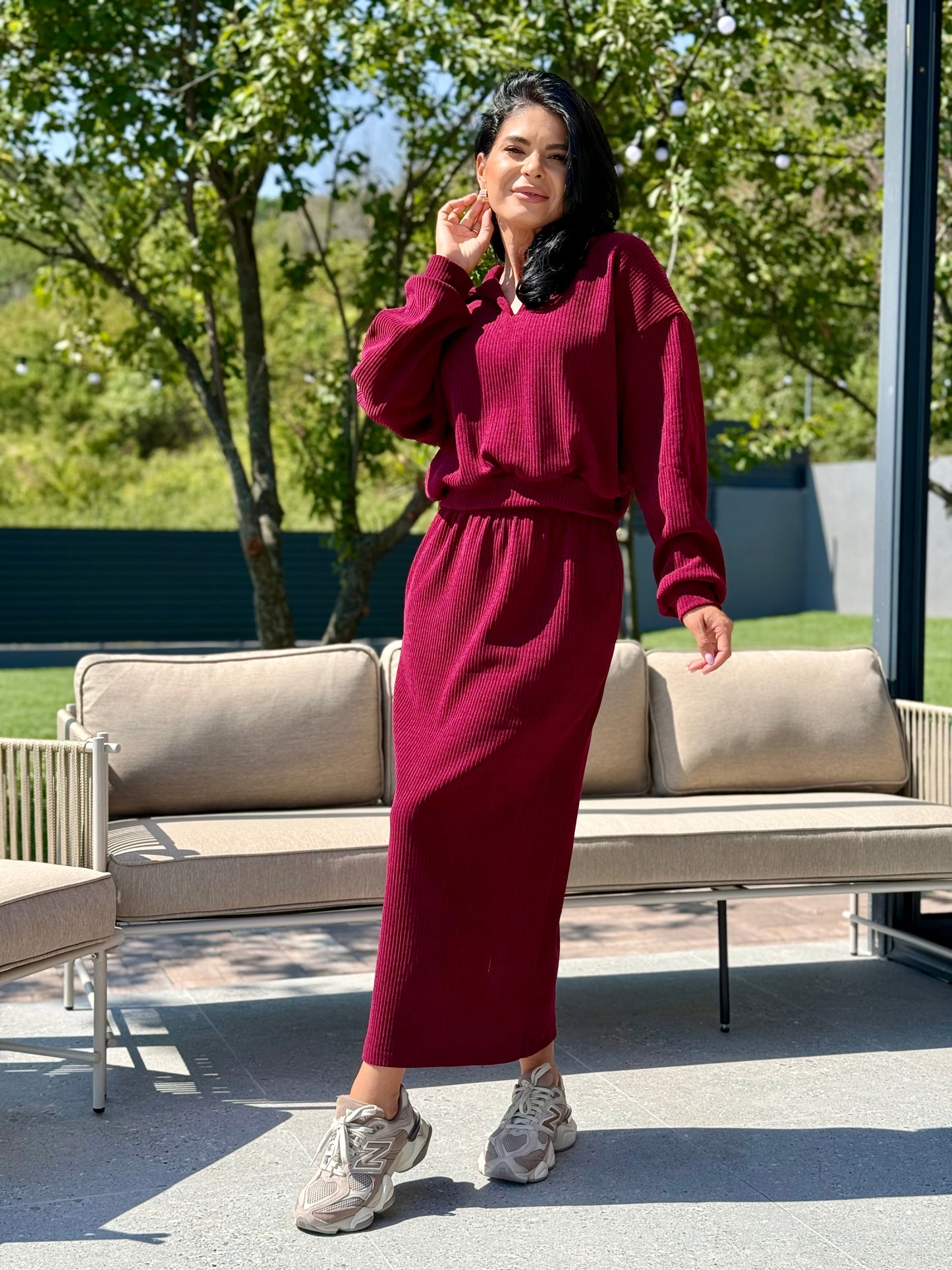 Set Messa - Burgundy