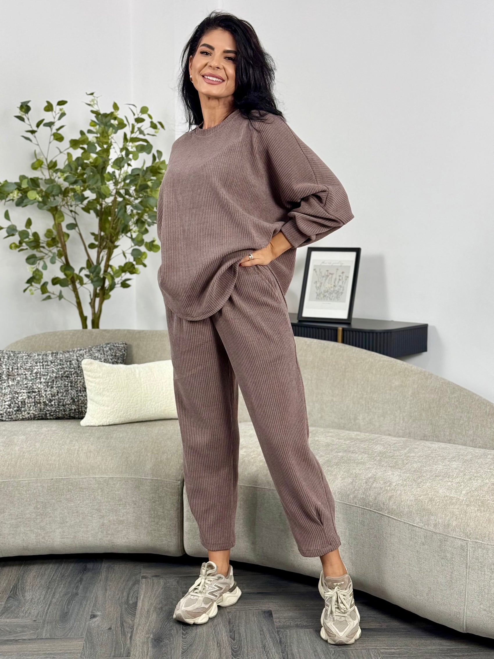 Costum Edith - Mocha Mousse