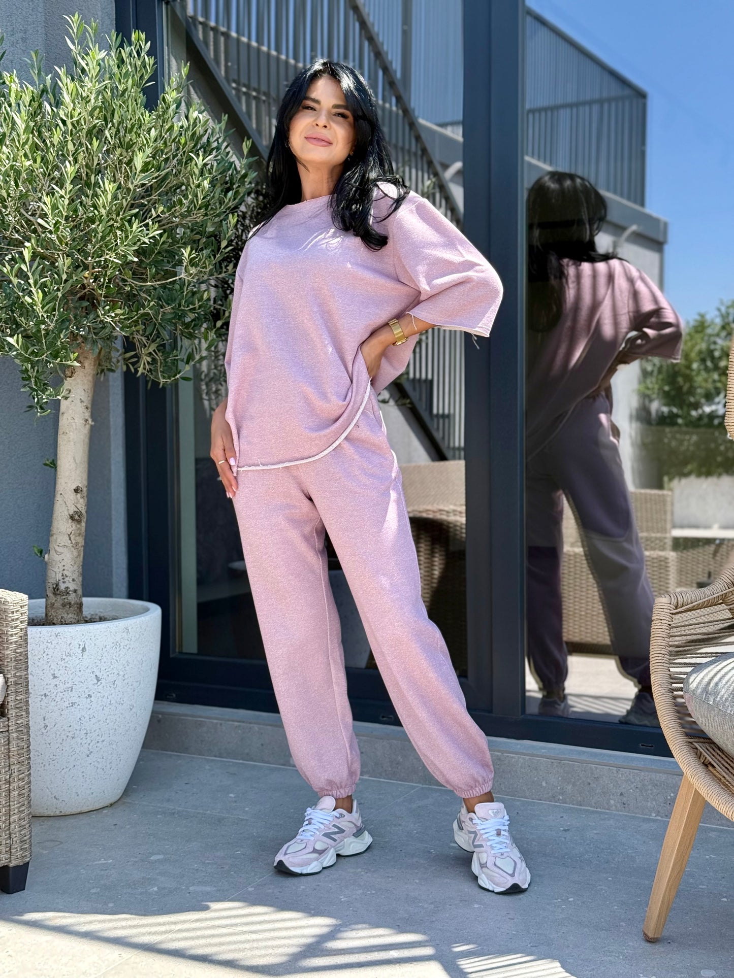 Set Luna - Roz Pudra