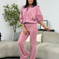 Costum Karla - Powder Pink