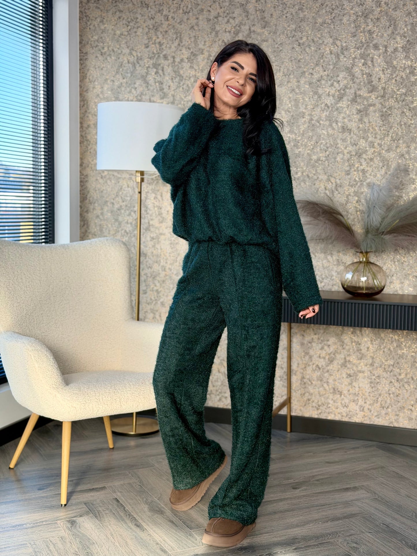 Set Maggie - Emerald Green