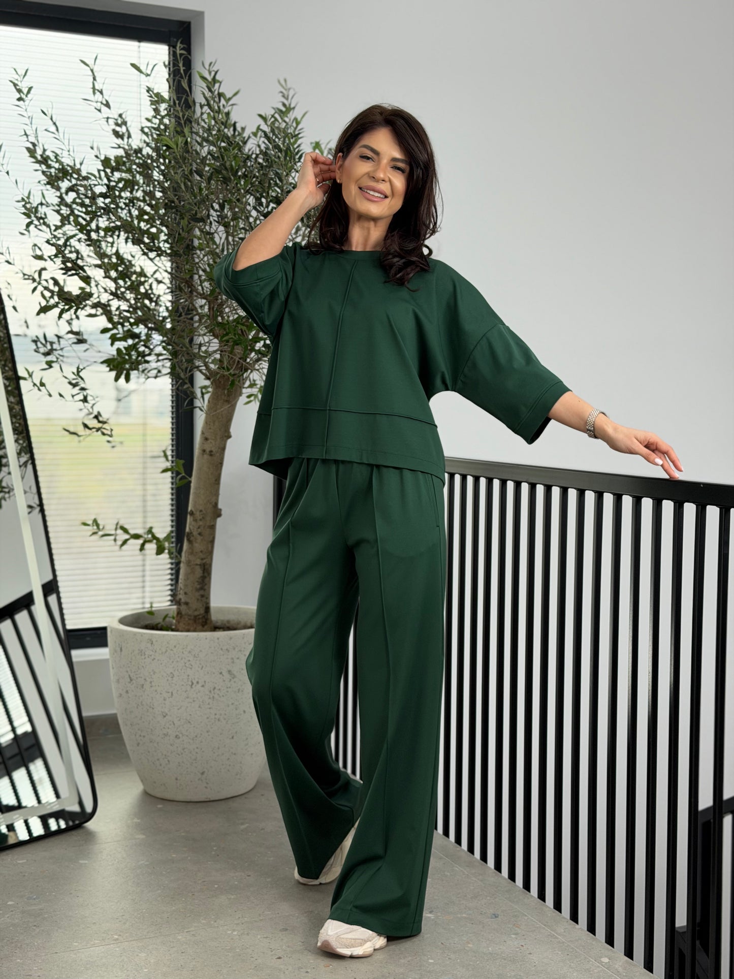 Set Pollo - Emerald Green