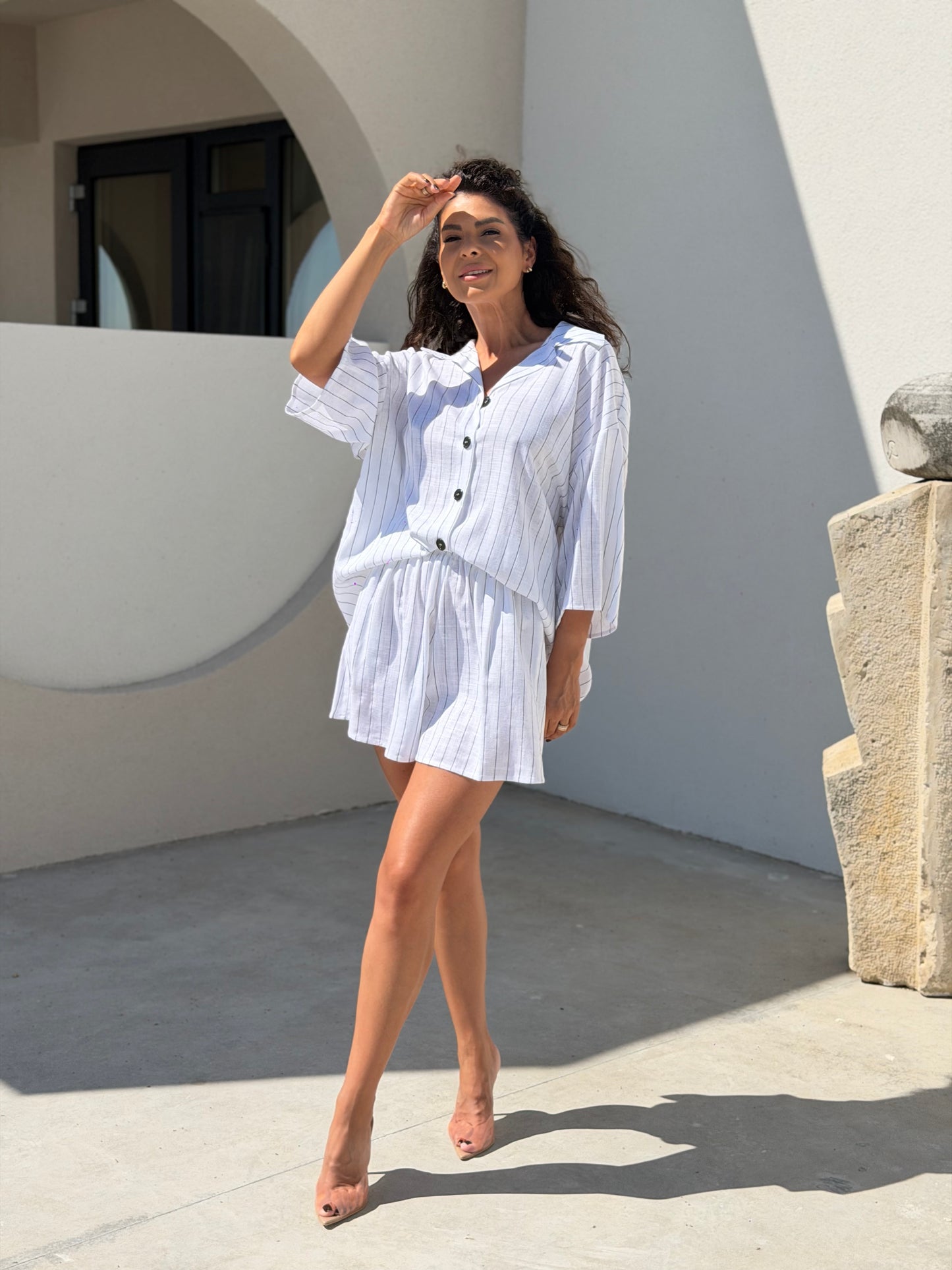 Set Angelina - Ivory