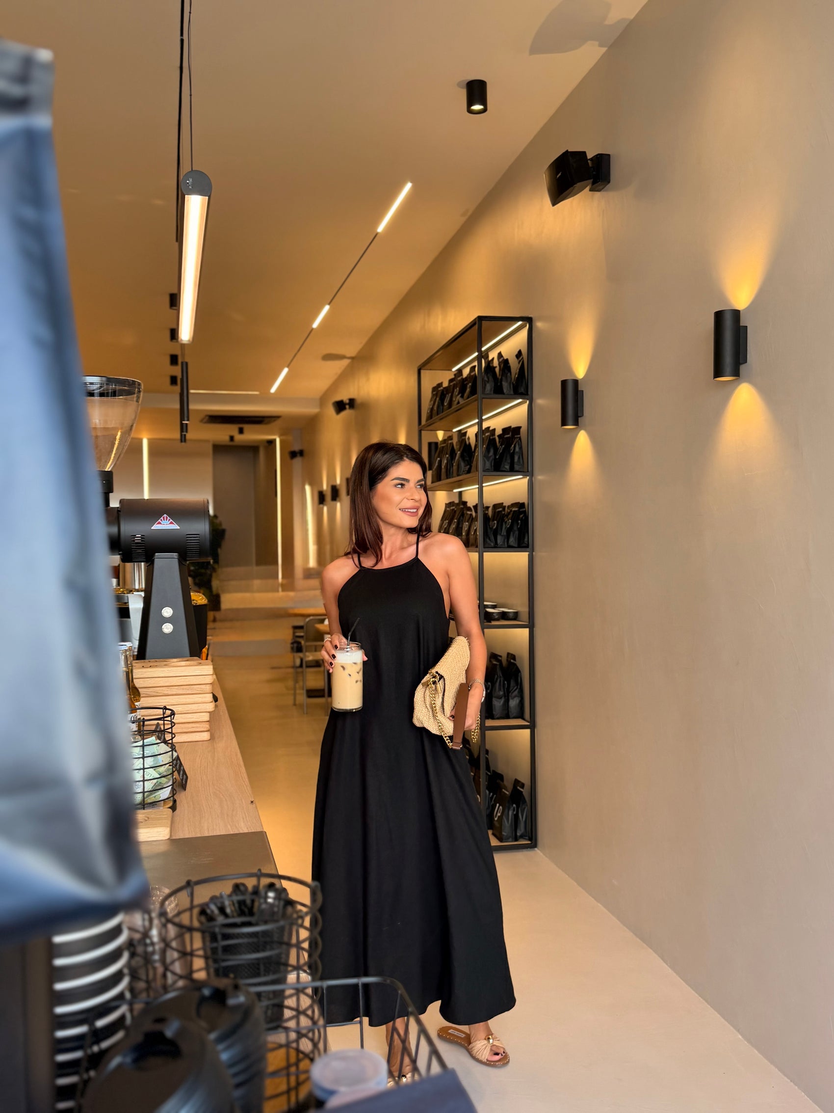 Rochie Tora - Black