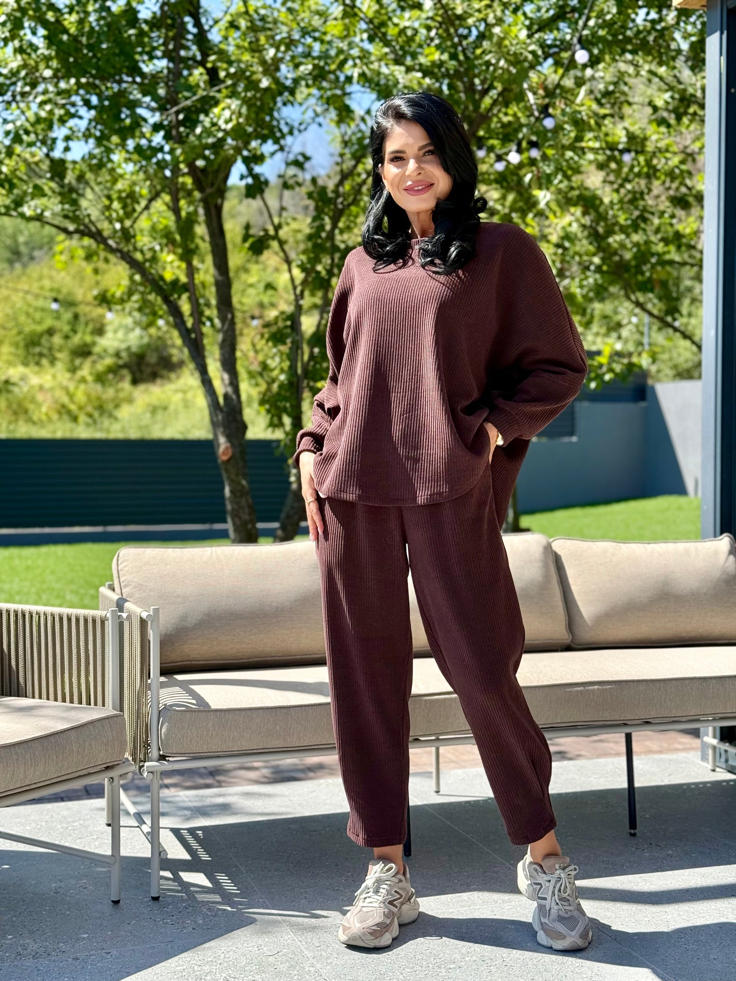 Costum Edith - Chocolate