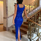 Rochie Vivid - Electric Blue