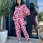 Costum Liv - Pink