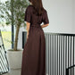 Rochie Saphire - Chocolate