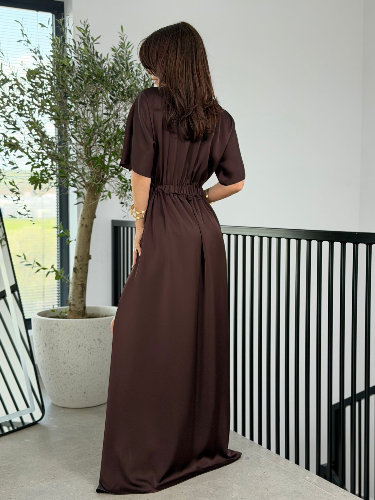 Rochie Saphire - Chocolate
