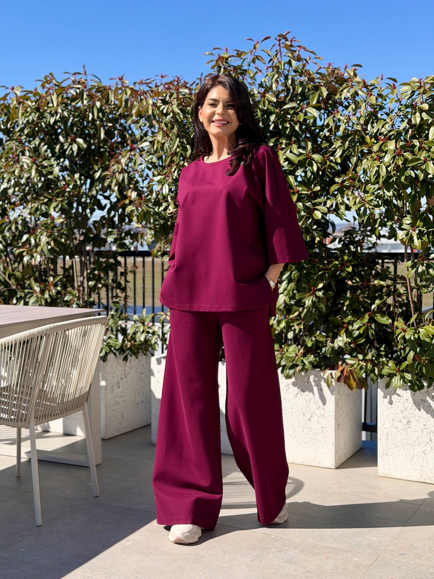 Set Sunny - Dark Merlot