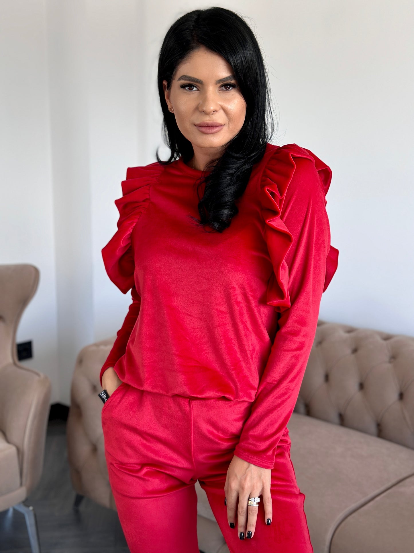 Costum ELLA - Rosu
