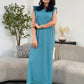 Rochie Giulia - Turquoise