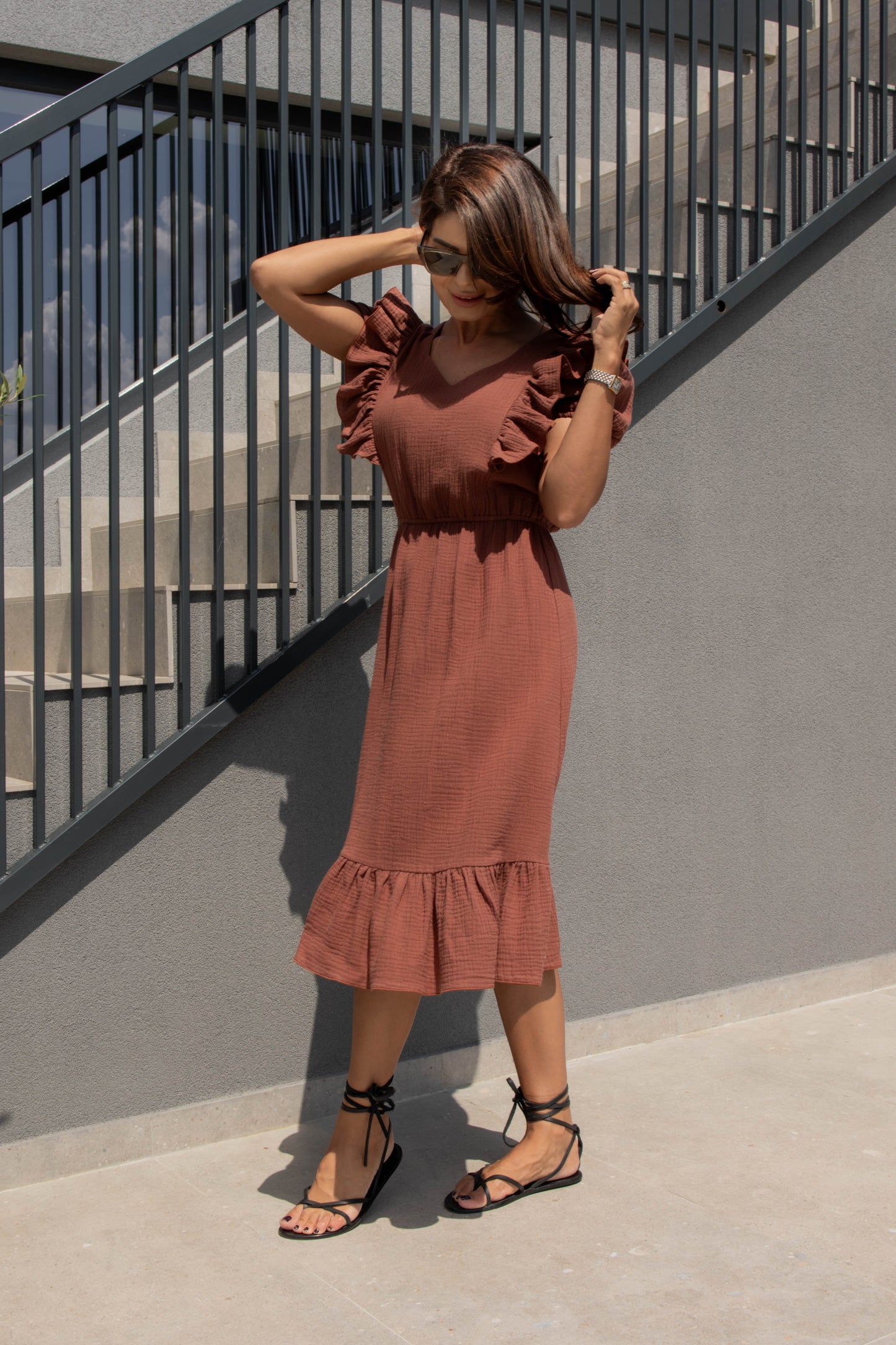 Rochie Serena - Chocolate