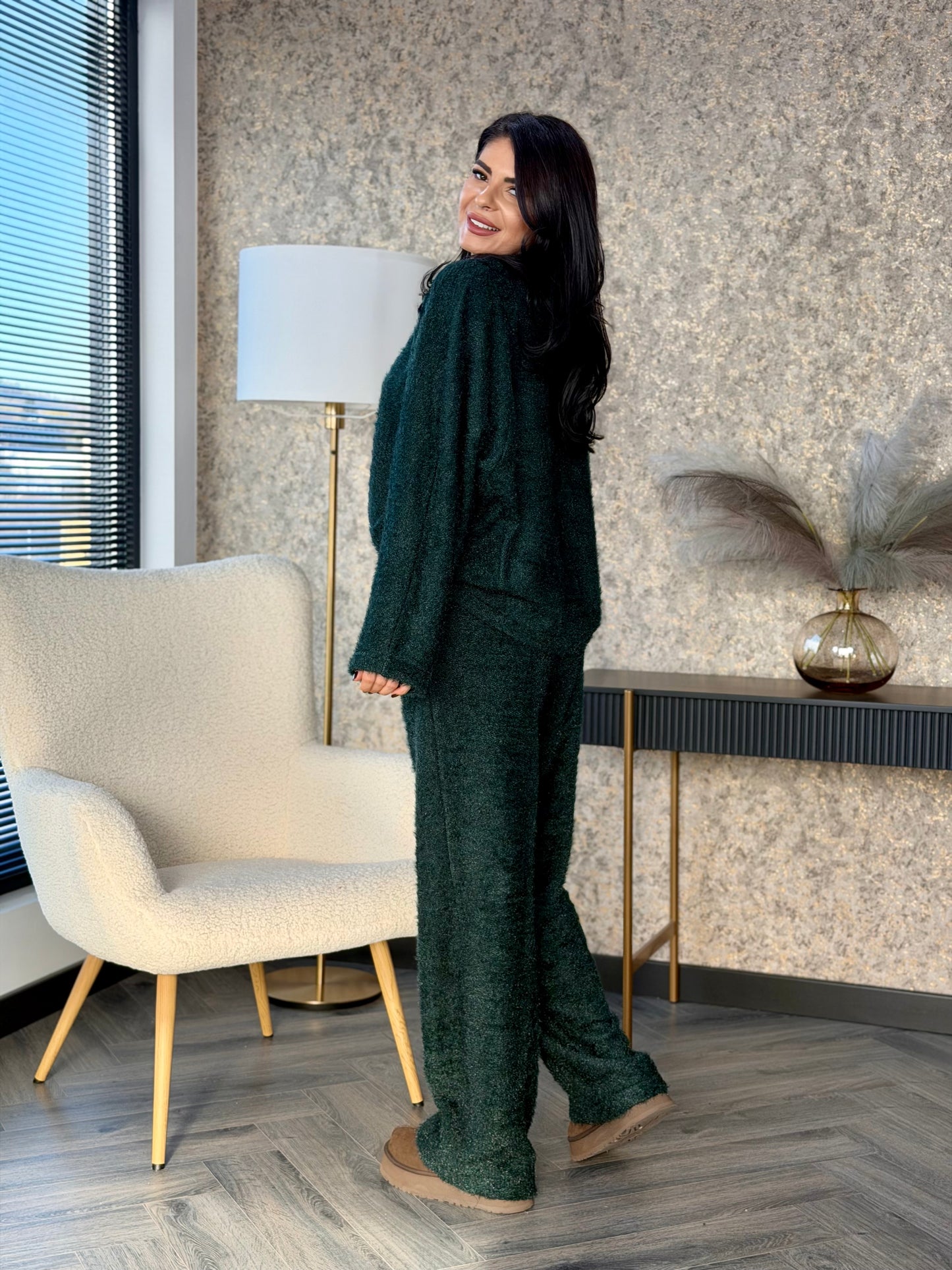 Set Maggie - Emerald Green