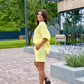 Set Muselina Liora - Bee Yellow