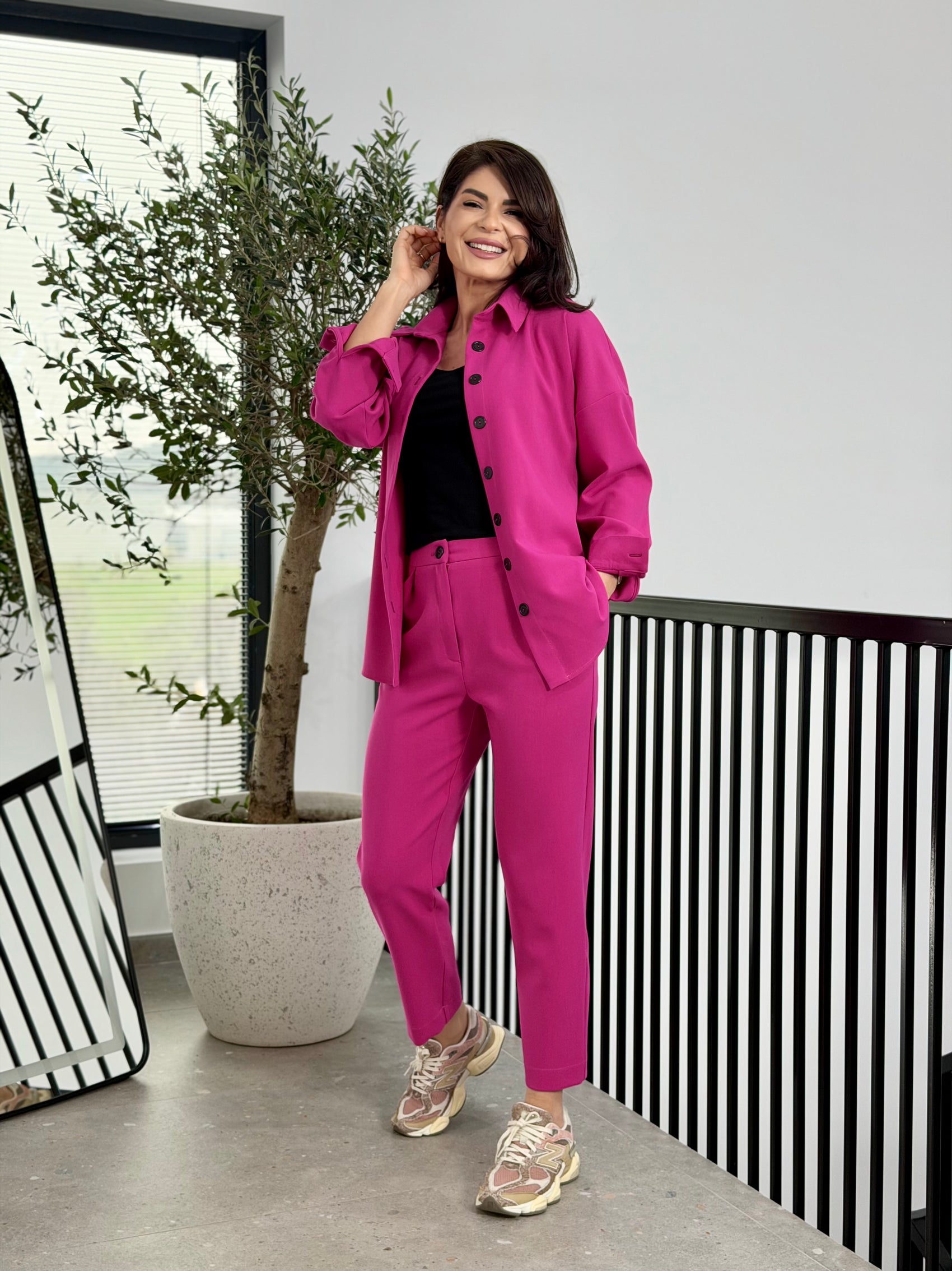 Set Martini - Fucsia