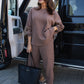 Costum Edith - Mocha Mousse