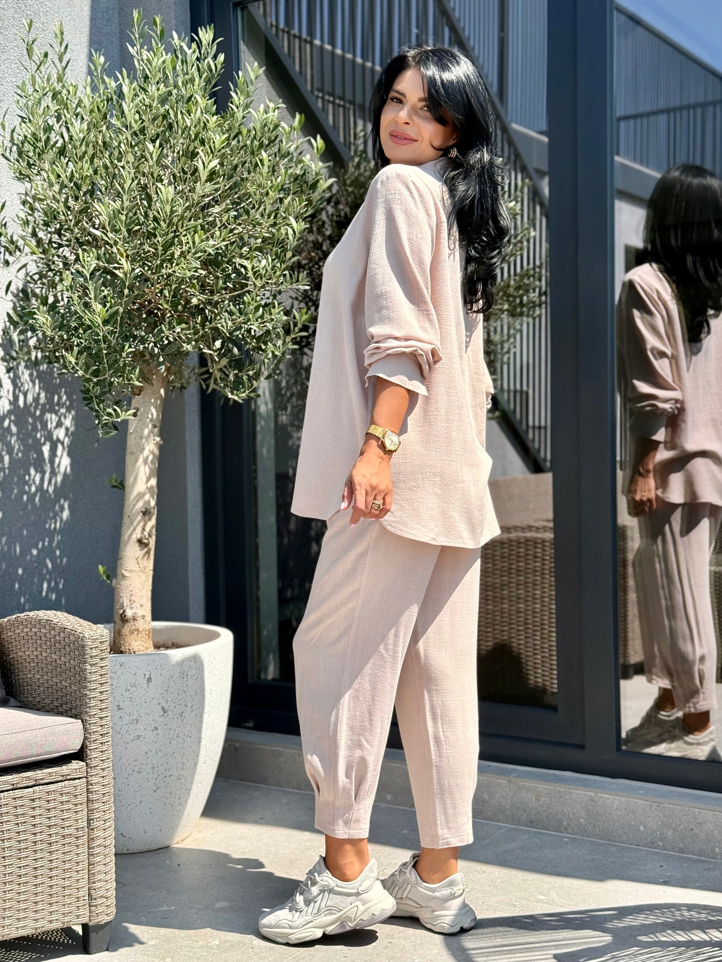 Costum Anelise - Creamy