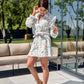Set Muselina Indira - Yellow